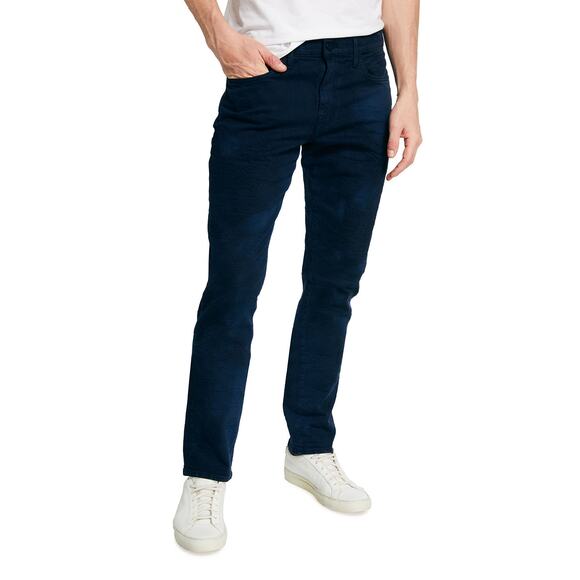 NEW Joe's Jeans Asher Slim Fit Jeans Navy Blue Marble Tie Dye Pattern - Size 32 - Picture 2 of 13